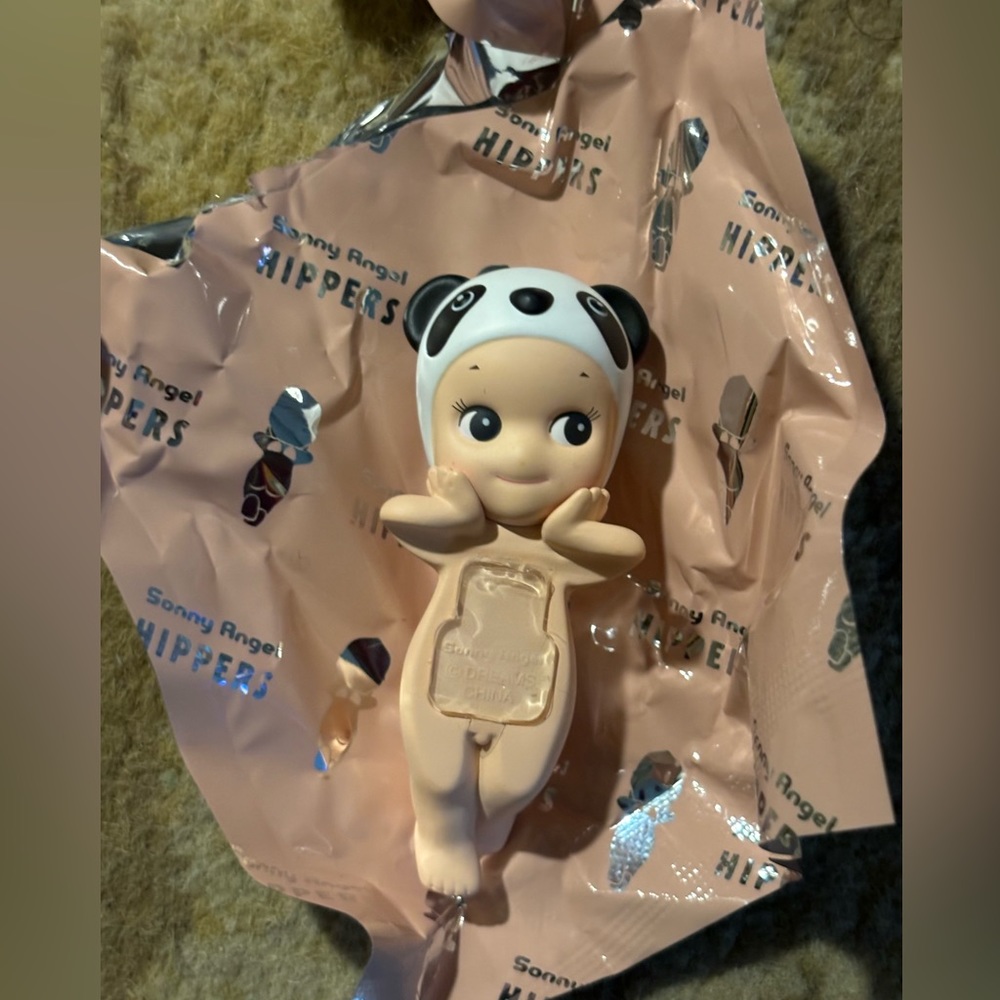 Sonny Angel Hippers Panda Figure